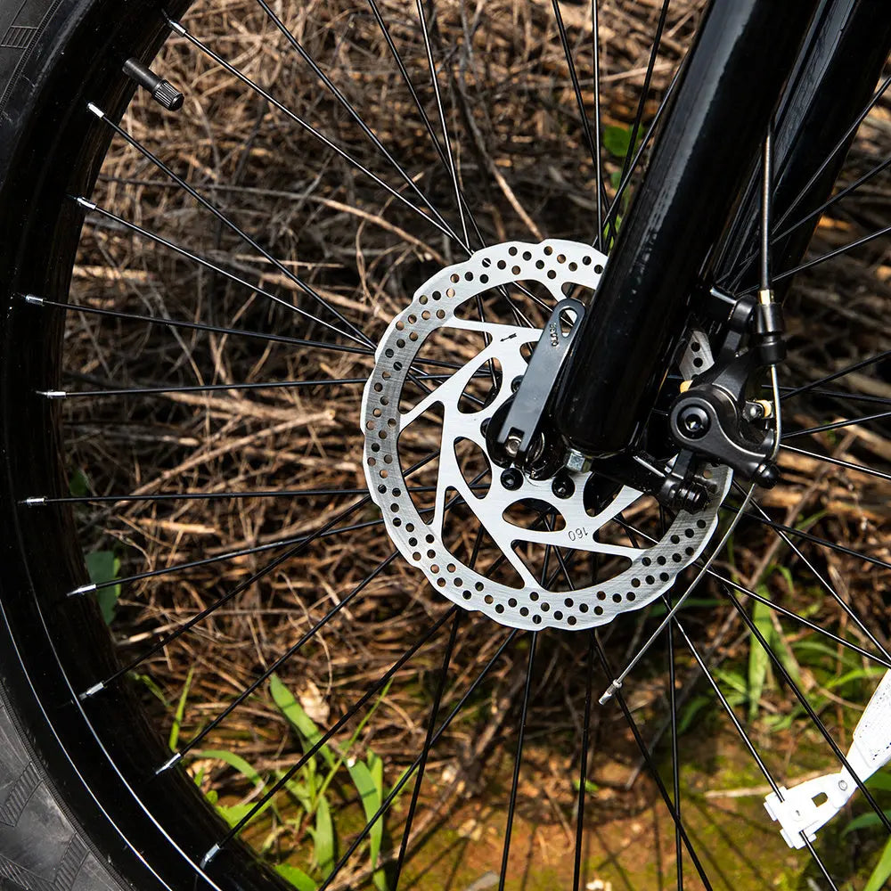 Bike électrique 1000W 48V 15Ah pour adultes, certifié UL et GCC, idéal ville et sentiers. - silvio-alpha-omega-store
