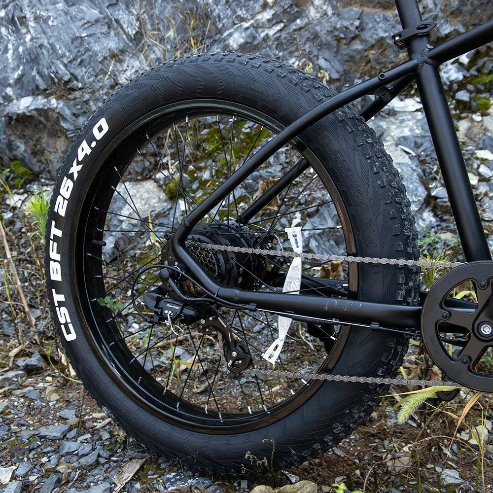 Bike électrique 1000W 48V 15Ah pour adultes, certifié UL et GCC, idéal ville et sentiers. - silvio-alpha-omega-store