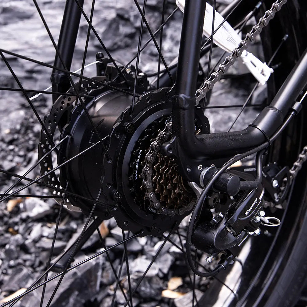 Bike électrique 1000W 48V 15Ah pour adultes, certifié UL et GCC, idéal ville et sentiers. - silvio-alpha-omega-store