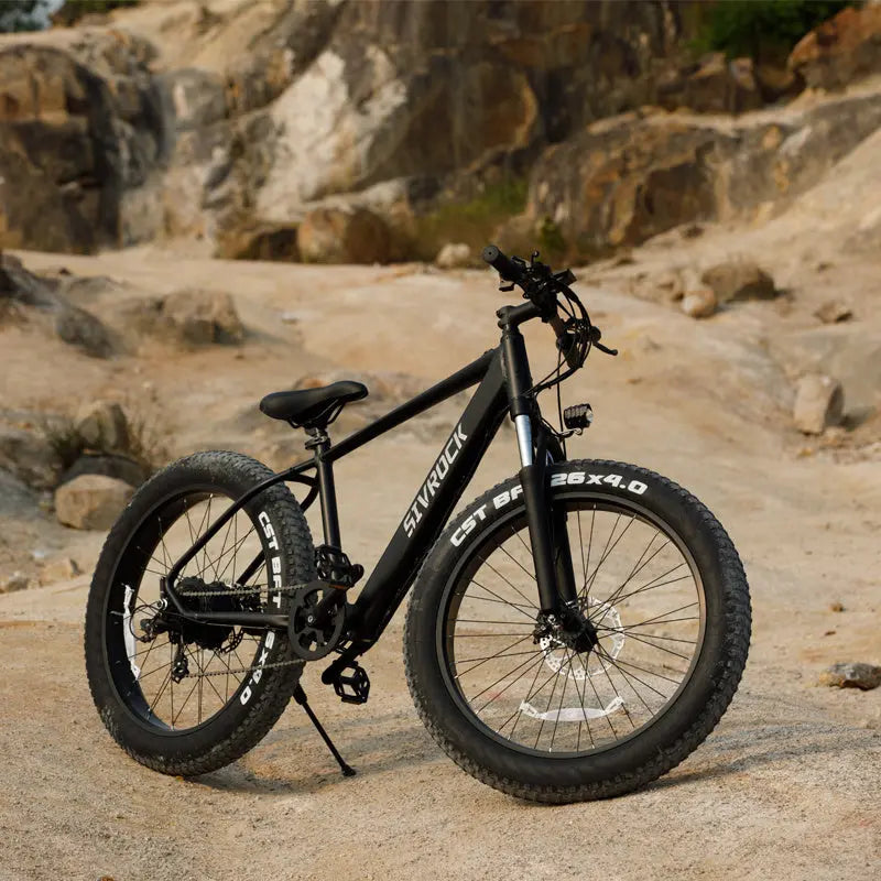 Bike électrique 1000W 48V 15Ah pour adultes, certifié UL et GCC, idéal ville et sentiers. - silvio-alpha-omega-store