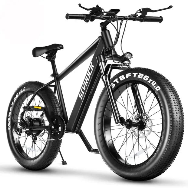 Bike électrique 1000W 48V 15Ah pour adultes, certifié UL et GCC, idéal ville et sentiers. - silvio-alpha-omega-store