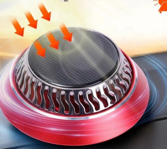 Diffuseur solaire d'aromathérapie