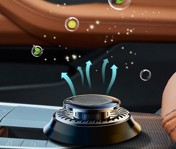 Diffuseur solaire d'aromathérapie