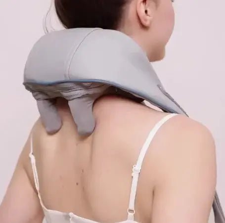 Masseur automatique pour le cou, les épaules et le dos : pour soulager la douleur et se détendre - silvio-alpha-omega-store