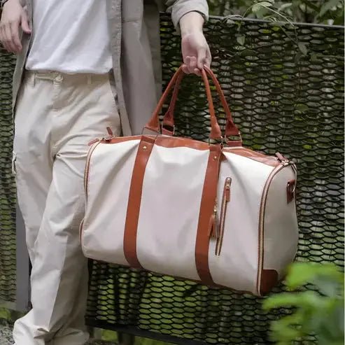 Sac de voyage à cabine haut de gamme - silvio-alpha-omega-store