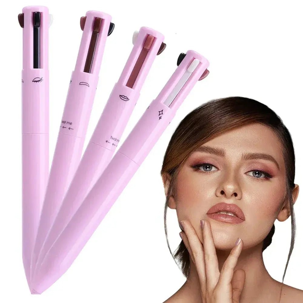 Stylo de maquillage 4 en 1 - silvio-alpha-omega-store