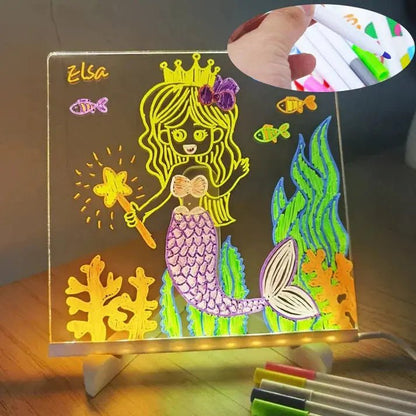 Tableau d'affichage LED avec couleurs - silvio-alpha-omega-store